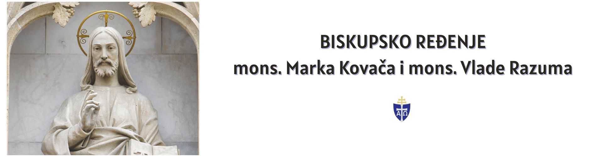 Biskupsko ređenje mons. Marka Kovača i mons. Vlade Razuma